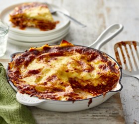 Cheat's Frypan Lasagne